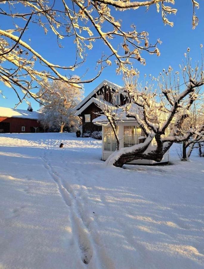 Bjorke Ostre Villa Loten ภายนอก รูปภาพ
