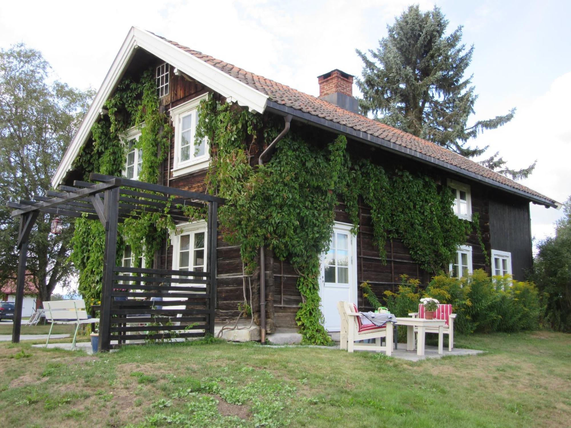 Bjorke Ostre Villa Loten ภายนอก รูปภาพ