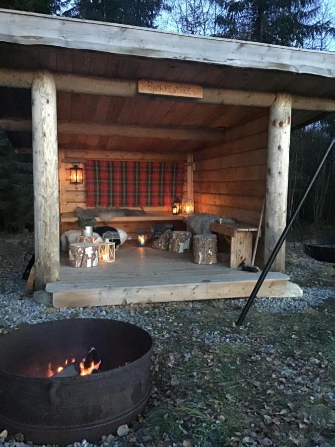 Bjorke Ostre Villa Loten ภายนอก รูปภาพ