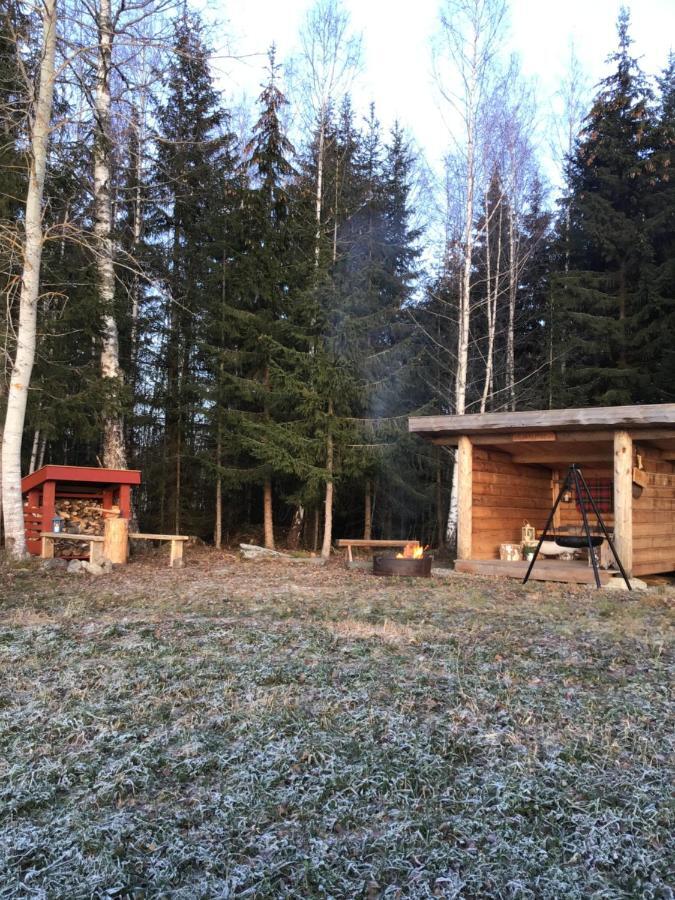 Bjorke Ostre Villa Loten ภายนอก รูปภาพ